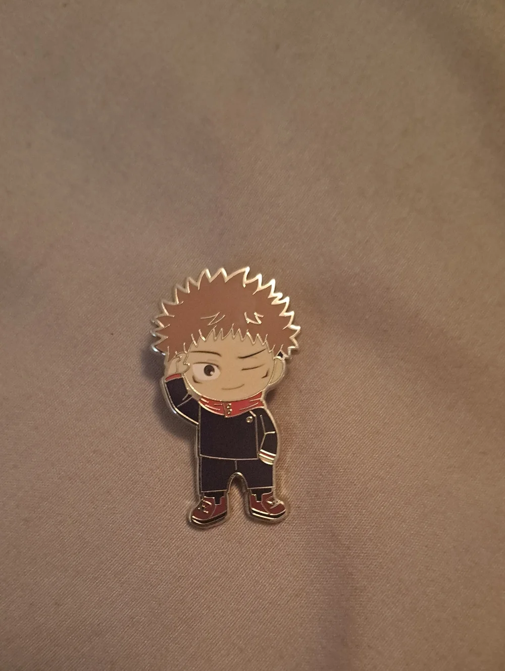 Jujutsu Kaisen Yuji Enamel Pin